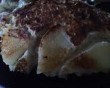 Foto del paso 4 de la receta: Tortilla de avena, banana y manzana 🍌🍏