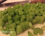 A picture of step 5 of Mu Shu Stir-Fried Fresh Vegetables.