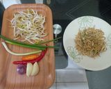 Foto langkah ke 1 dari resep Nasi Goreng Teri Medan.