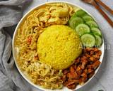 Cara Membuat Nasi Kuning Rice Cooker 4