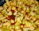 A picture of step 1 of Yogurt Gourd Curry.