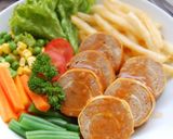 Foto langkah ke 5 dari resep Rollade Tahu Daging Sapi.