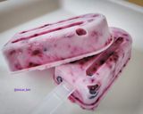 Foto del paso 4 de la receta Helado de yogur y arándanos