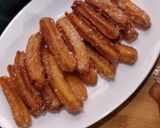 A picture of step 16 of Churros.
