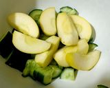 A picture of step 1 of Fruity cucumber 🥒 (chat).