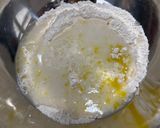 A picture of step 2 of Homemade Pizza Dough.