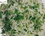 A picture of step 1 of Reddish/Mooli Paratha.