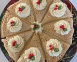 A picture of step 6 of Puff pastry fresh cream cake.