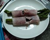 Foto del paso 2 de la receta: Espárragos envueltos en jamón