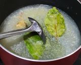 Foto langkah ke 4 dari resep 16. Bobor bayam.