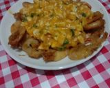 Foto langkah ke 8 dari resep Udang Saus Telur Asin.