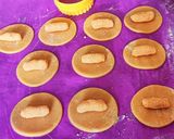Foto del passaggio 3 della ricetta Lunette alle nocciole