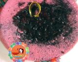 Foto langkah ke 6 dari resep Bubur Ketan Rasa Strawberry.