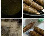 A picture of step 3 of Sabudana ke kabab.