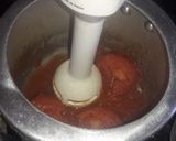 A picture of step 2 of Tomato soup.