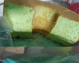 Foto langkah ke 14 dari resep PANDAN Chiffon Cake with poppy seed.