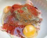 Baconös-fasírtos karfioltorta recept fázis 2 fotója