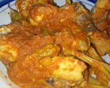 Foto langkah ke 4 dari resep Ayam rica - rica.