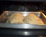 Foto del paso 13 de la receta: Berenjenas gratinadas rellenas de champiñones, jamón y bechamel