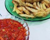 Foto langkah ke 10 dari resep Kentang Goreng Tepung Sambal Wortel.