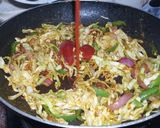 A picture of step 11 of Maggi Roll.