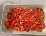 A picture of step 10 of Vegetarian Lasagna with Cottage Cheese.
