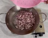 Foto langkah ke 2 dari resep Tumis Cumi Asin Cabe Ijo.