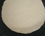 A picture of step 6 of Homemade Pizza Roti.
