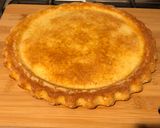 Foto del passaggio 4 della ricetta Crostata morbida Caprese (salata) 🍅