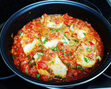 Foto del paso 5 de la receta: Lomos de bacalao en salsa