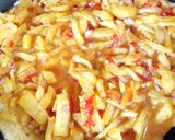 A picture of step 2 of Egg potato fries.