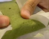 Foto del paso 5 de la receta: ¡Pan esponjoso de harina de arroz con matcha en microondas, súper rápido!