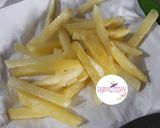 Foto langkah ke 6 dari resep Homemade Crunchy French Fries.