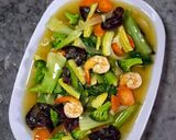 Foto langkah ke 6 dari resep Cap Cay🥦🥕🥬🍄🍤.