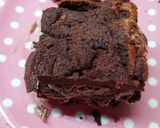 Foto langkah ke 14 dari resep Cake Coklat Kopi.