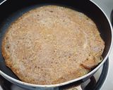 A picture of step 2 of Veggies Ragi uttapam.