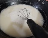 A picture of step 2 of Jowar Porridge / Jowar ko Kholey.