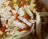 Minestrone 'minesztróne' leves 🇮🇹 recept fázis 5 fotója