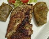 Foto del paso 2 de la receta: Pechuga de pavo a la plancha a lo Mari y rollito de verdura 