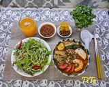 Hình bước làm 4 của món Bún riêu cua