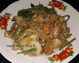 Foto langkah ke 4 dari resep Rujak petis (Jawa timur).