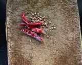 A picture of step 4 of Bengali style Ol or Elephant Yam Dalna.