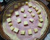 Foto del paso 4 de la receta: Tarta de fiambre y muzzarella
