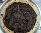 Foto do passo 6 de Torta Cookie Vegana