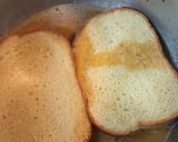 A picture of step 1 of Brandy French Toast with Korean BBQ Spam.