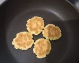 Foto langkah ke 6 dari resep Eggless Pan Bake Cookies.