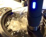 A picture of step 1 of Fried Egg Yolks Benedict - Sous Vide.
