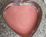 Foto del paso 1 de la receta: Tarta de queso y fresas con forma de corazón San Valentín ❤️
