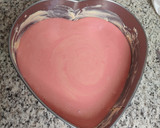Foto del paso 1 de la receta: Tarta de queso y fresas con forma de corazón San Valentín ❤️