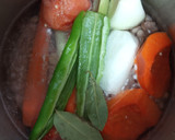 Foto del paso 2 de la receta: Potaje de alubias pintas"abicholones"